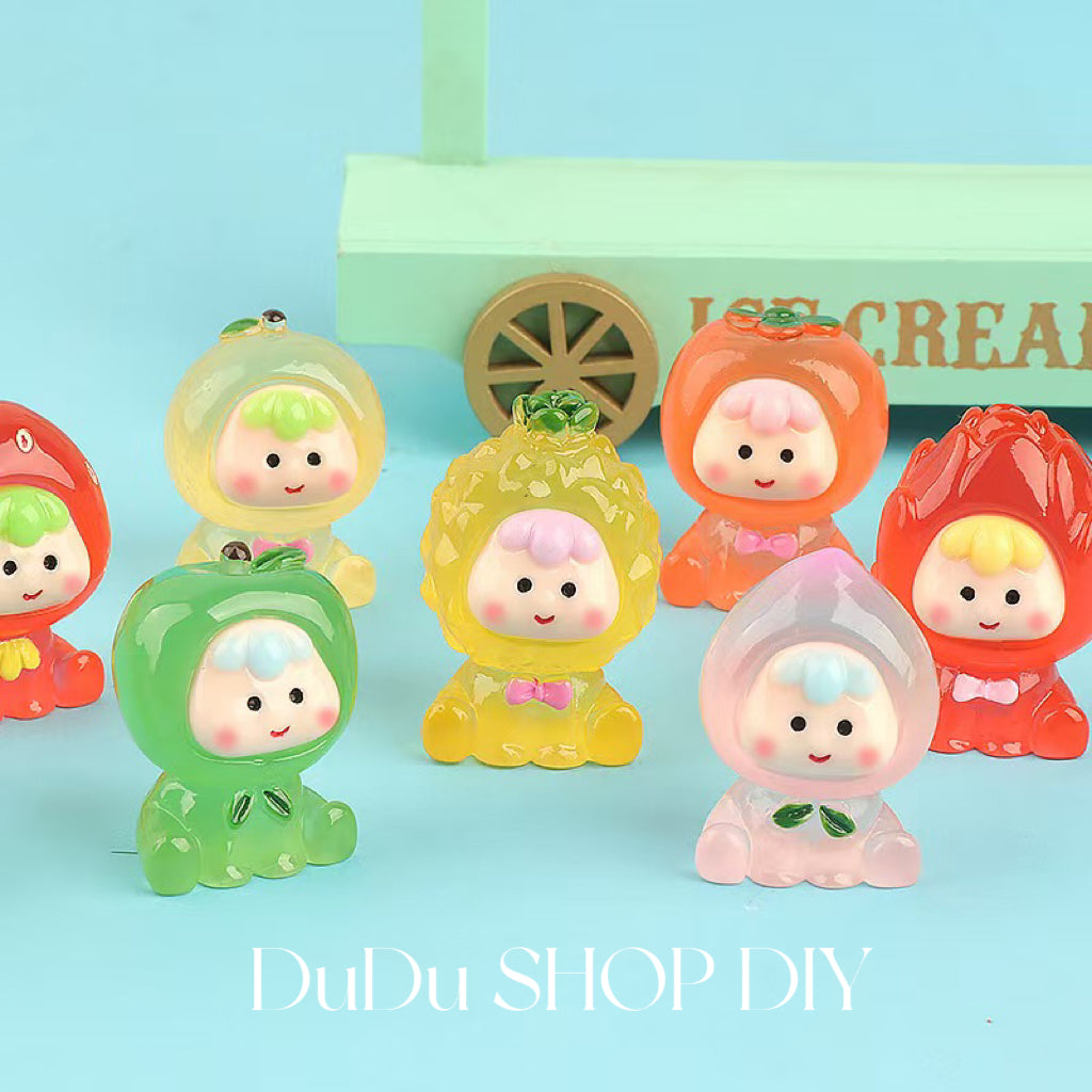 Fruit Cubs Lucky Bags-open in live